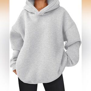 Amazon Gray Women's Hoodie